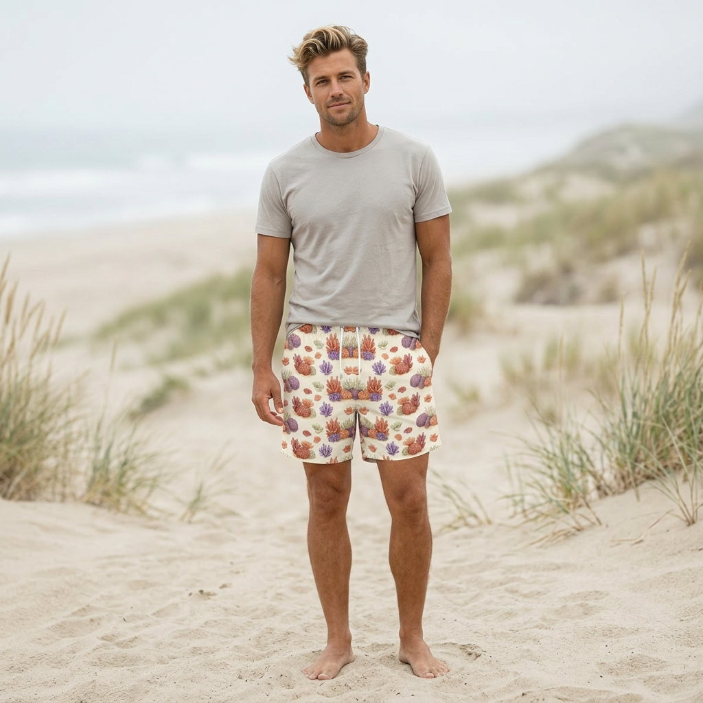 Swim Trunks (AOP)