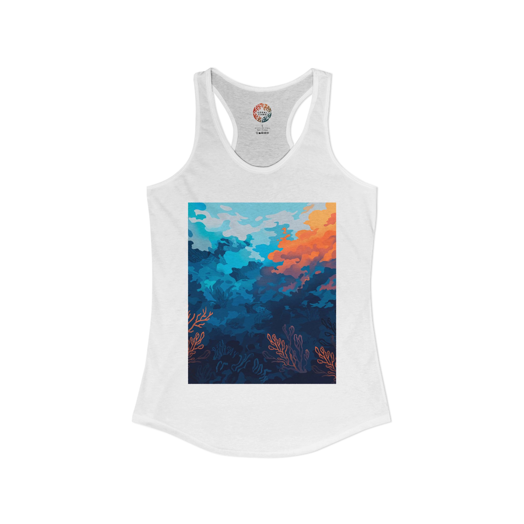 Women's Ideal Racerback Tank - Image 2